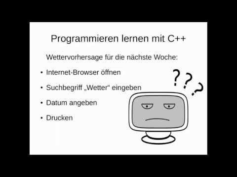 Programmieren lernen mit C++ - 1. Einführung, CodeBlocks