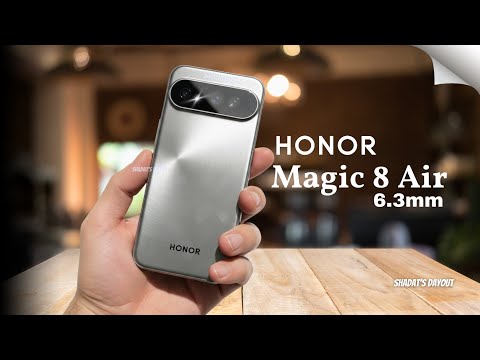 Honor Magic 8 Air FIRST LOOK – Leaks, Specs & Release Date Revealed!