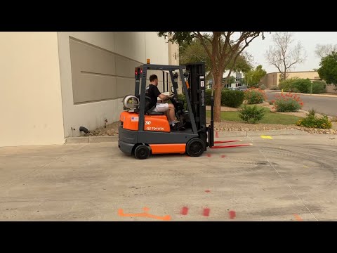TOYOTA 6-Series 6FGCU15 3,000lb LP (Propane) #9603 - Forklift For Sale
