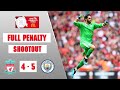 Liverpool vs Manchester City Full Penalty Shootout (4-5) | FA Community Shield 2019