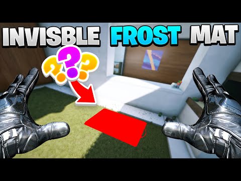 INVISIBLE  Frost Trap Strat… Rainbow Six Siege