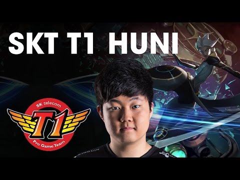 Highlights - SKT T1 Huni CAMILLE vs SINGED TOP Ranked Challenger Korea Patch 7.1