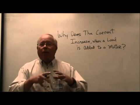 Two Minute Tutor Why does the Current Increase on a...