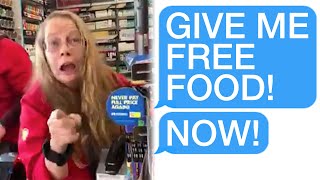 r/Talesfromretail My Kids DESERVE Free Food!