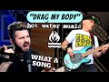 Where have HOT WATER MUSIC been my whole life? Bass Teacher REACTS to "Drag My Body"