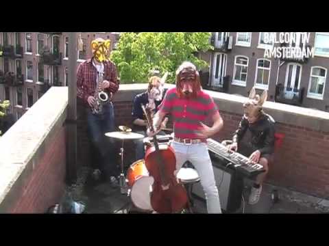 DE BAKFIETSBAND (BalconyTV)