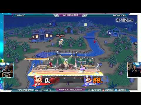 The Break #318   SSB4 L8   TSB Tokyo VS LoF Hackoru