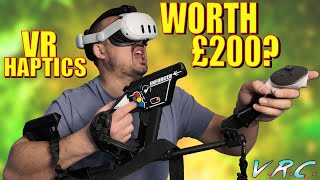 The BEST VR Gunstock? Watch This FIRST! DeadeyeVR Enforcer for Meta Quest 2 3 3S