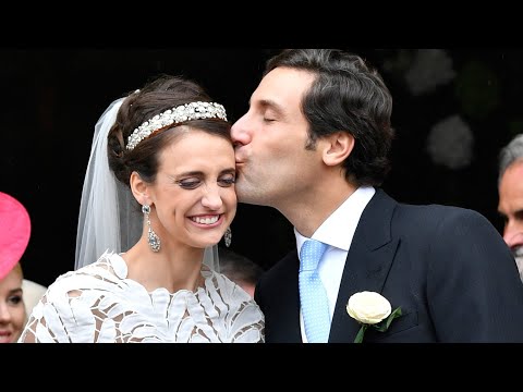 Olympia von und zu Arco-Zinneberg - Hochzeit in Paris – und ihr Brautkleid ist außergewöhnlich