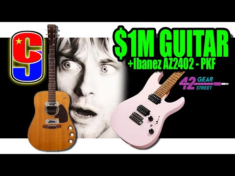 Million Dollar Guitar! Really? | + Ibanez AZ2402 PKF