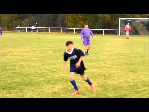 Stašov   Bavoryně fotbalové utkání 25.10.15