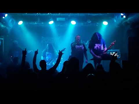 FLESHCRAWL @ NRW Deathfest 15, AJZ Bahndamm, Wermelskirchen, Germany | 22.09.2018