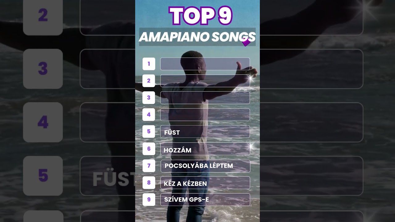 TOP 10 AMAPIANO SONGS 2025