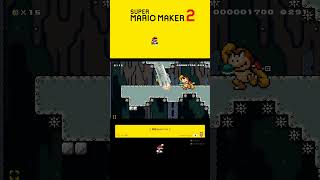 【マリオメーカー２】洞窟speed run