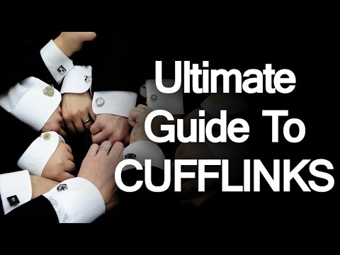 A mans guide to cufflinks