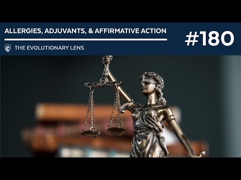 Bret and Heather 180th DarkHorse Podcast Livestream: Allergies, Adjuvants, & Affirmative Action