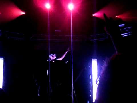 Dj Chuckie @ The Fillmore, SF. Oct 2010. Video 2