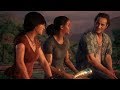 UNCHARTED: The Lost Legacy - All Cutscenes with Sam Drake