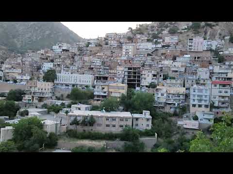 Western Iran, Kermanshah province, Nodsha border city