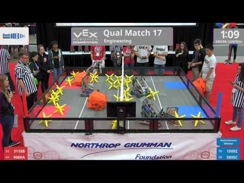 2017 VRC Engr Q17 - 3118B 9060A vs 1509Z 5805C - 22 to 15