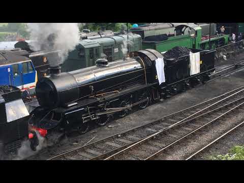 Urie S15 506 under her own steam once more