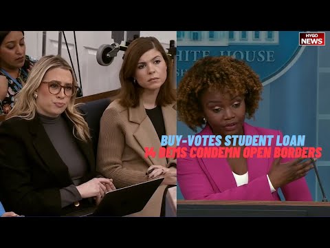 Q: Buy-Votes Student Loan Debt A: Biden made a promise ⋯ buy house; 14 Dems to condemn open borders