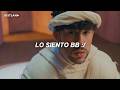 Tainy, Bad Bunny, Julieta Venegas - Lo Siento BB:/ (Letra/Lyrics)