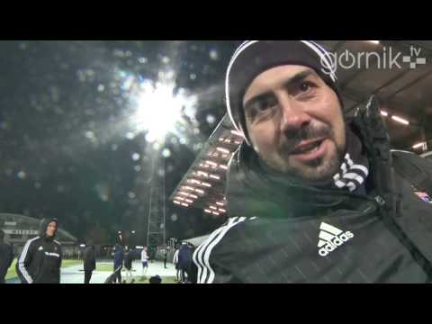 Kulisy meczu Stal Mielec - Górnik Zabrze (27.11.2016)