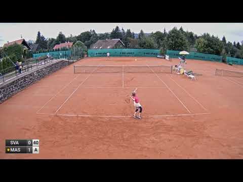 LAURA SVATIKOVA V MILA MASIC - W25 JABLONEC NAD NISOU