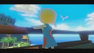 The Legend of Zelda Wind Waker Wii U E3 gameplay footage (Nintendo Direct) HD High Quality