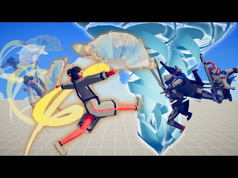 KUNGFU TAICHI DUAL FAN vs EVERY UNIT | TABS - Totally Accurate Battle Simulator