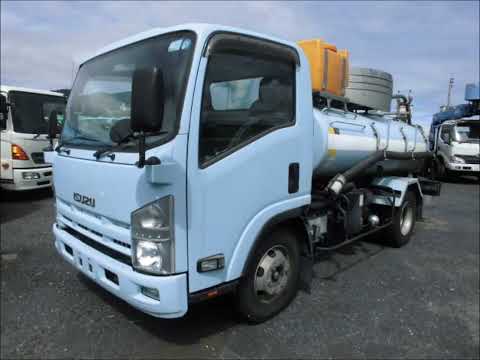 【H25 いすゞ SKG-NPR85YN 3.6t バキューム車】No:VZ003の画像一覧