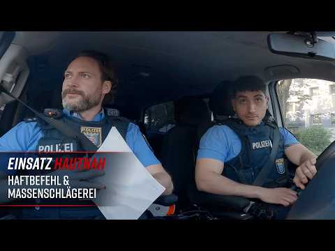 On Patrol in Frankfurt: Police Operations Up Close – Arrest Warrant & Mass Brawl - Part 1
