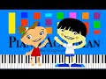Ready Dress Go Theme Song Slow Easy Medium 4K Piano Tutorial