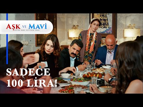 İşte Pöti Prens'in aylık kazancı! - Aşk ve Mavi 31. Bölüm