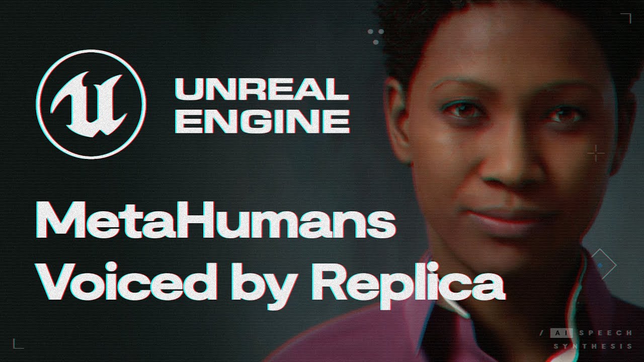MetaHumans voiced by Replica - YouTube