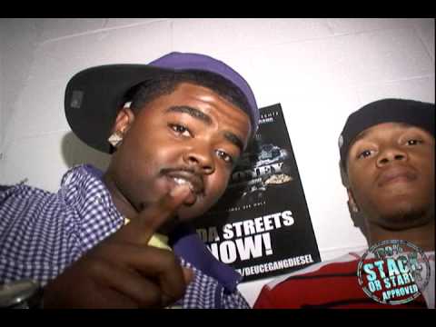 Young Diesel "Live From The Crib" Stack Or Starve Dvd