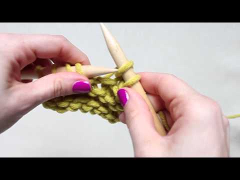 Simple Stylish Stricken-Tutorial: Strickkurs Technik 4: Abketten