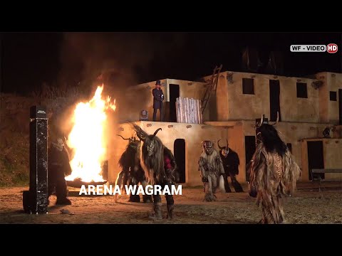 WHT - Perchtenshow in der Arena Wagram 2019
