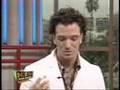 JC Chasez on air with Ryan Seacrest part 1 