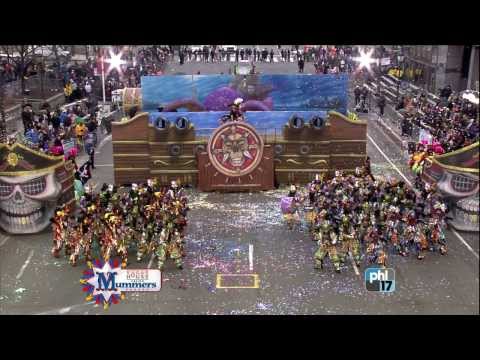 South Philadelphia String Band Mummers 2014