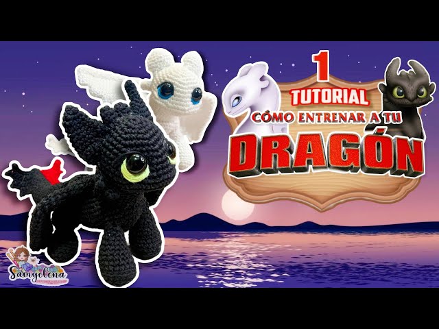 Vídeo relacionado con Elbenwald Cojín para entrenar a tu dragón, 50 x 38 x 20 cm, detalles bordados