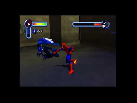 Spider Man Nintendo 64 Part 6 Gameplay [Spidey Vs Venom No Death]