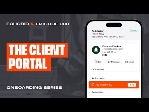 Onboarding #8 | Client Portal