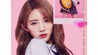 [ Clean Instrumental ] 이바다 [ Lee Bada ] - 지금 뭐해 [ Crush On You ]