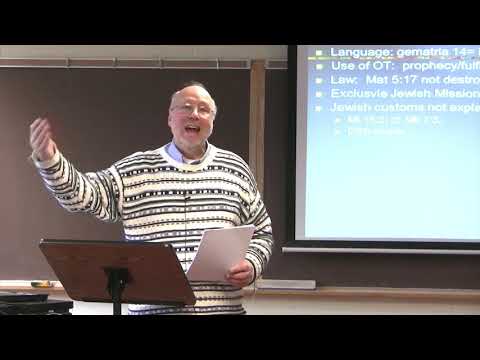 Dr. Ted Hildebrandt, New Testament Literature, Lecture 9B