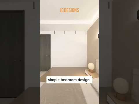 20x15 sqft Bedroom Interior design.