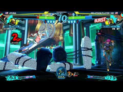 P4AU SEAM15 Grand Finals - Jiyuna (Minazuki) vs Xie (junpei Iori)