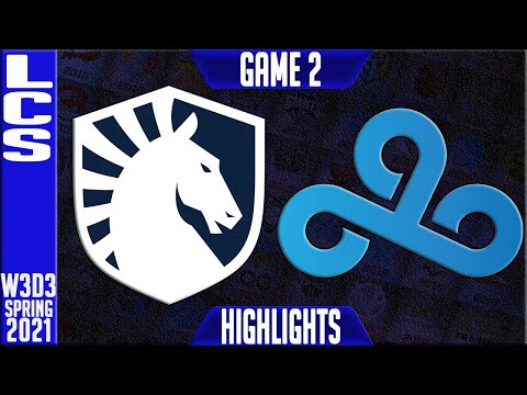 TL vs C9 Highlights Game 2 | LCS Spring 2021 Grand Final Lock In W3D3 | Team Liquid vs Cloud9 G2