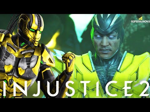 CYRAX POWERED SUB ZERO WITHOUT A MASK! - Injustice 2 "Sub Zero" Gameplay (Epic Gear)